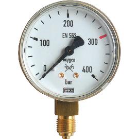Sicherheitsmanometer in Bar-Skala Produktbild